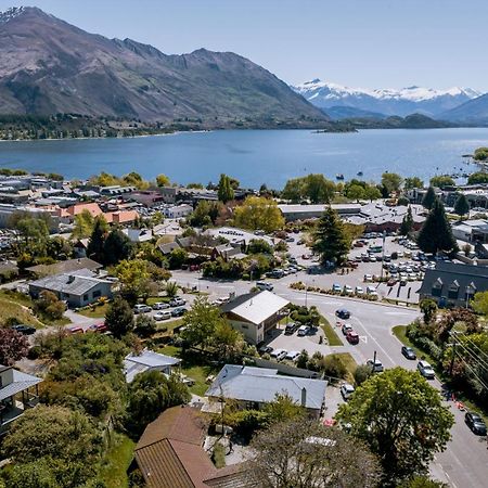 Mountain View Backpackers Vandrarhem Wanaka Exteriör bild